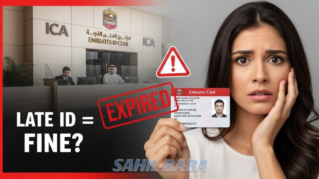 Emirates ID Fine in UAE: How Much You Pay for Late Renewal: FxHum88