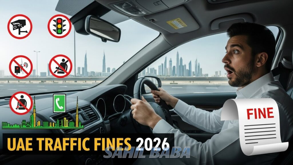 UAE Traffic Fines List 2026: Full Details, Amounts, and How to Avoid Them: FxHum88