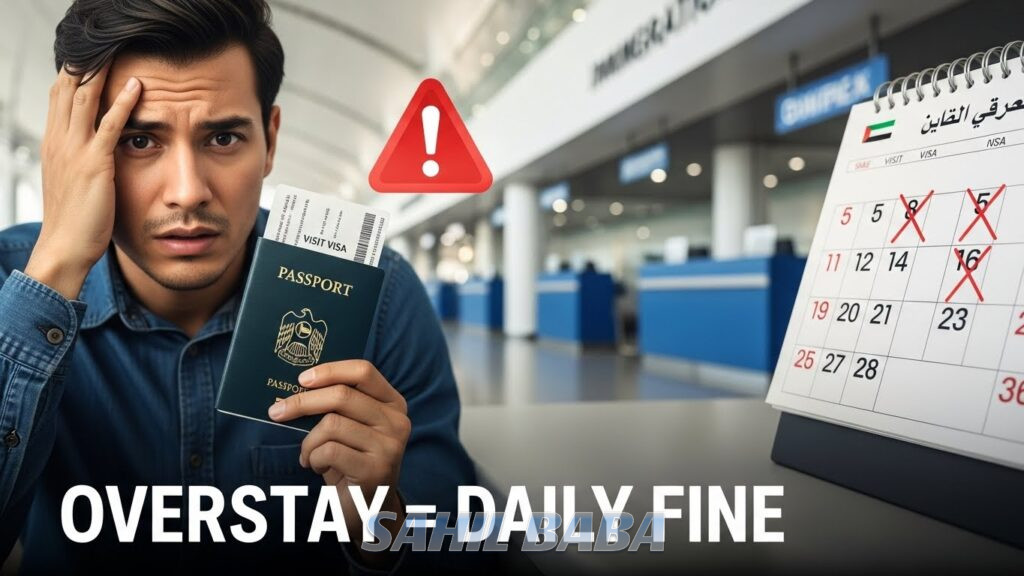 UAE Visit Visa Overstay Fine: Latest Rules and Daily Charges Explained: FxHum88