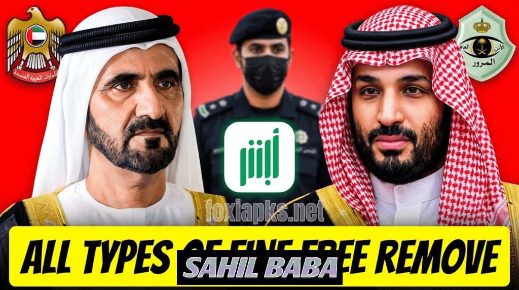 How To Remove All Types of Fines in Saudi Arabia & UAE