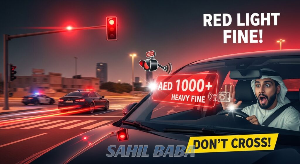 Red Light Violation Fines in UAE Avoid These Hefty Costs and Stay Safe