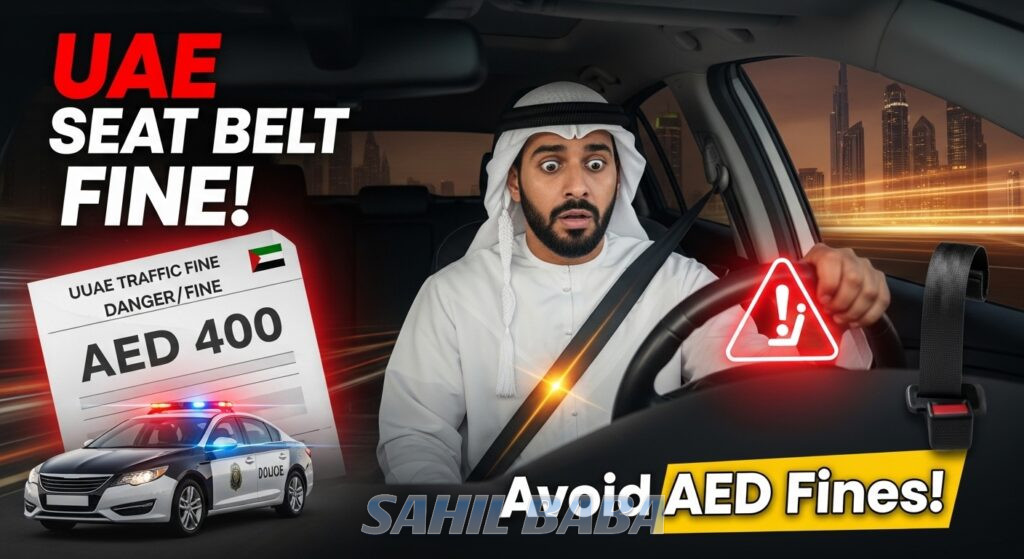 Seat Belt Violation Fines in UAE Everything You Need to Know to Stay Safe and Fine-Free