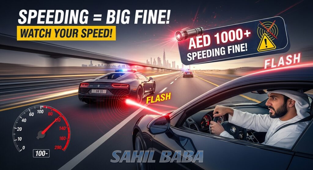 Speeding Fines in UAE What You Need to Watch Out For